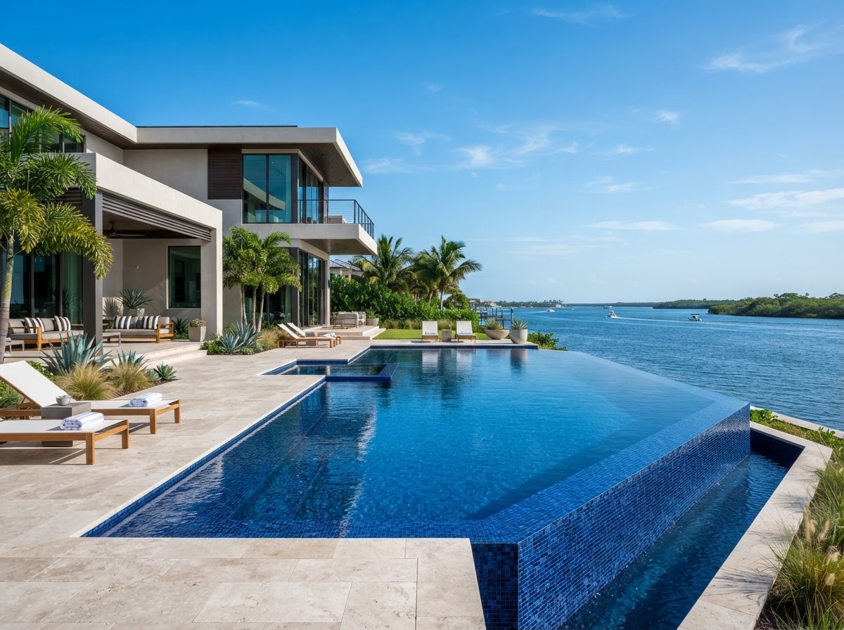 Infinity-Edge Pool