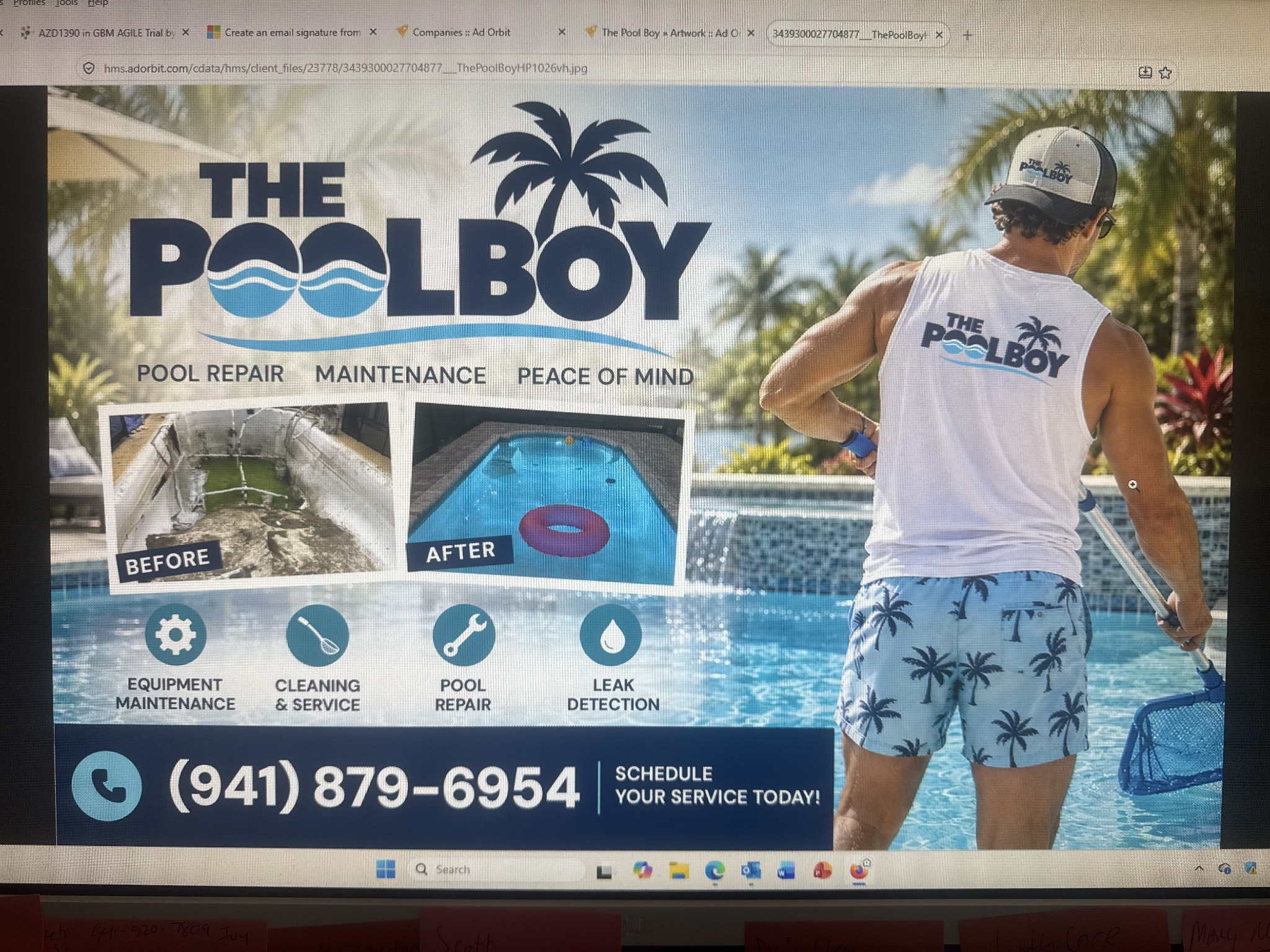 The Pool Boy - Pool Repair, Maintenance, Peace of Mind