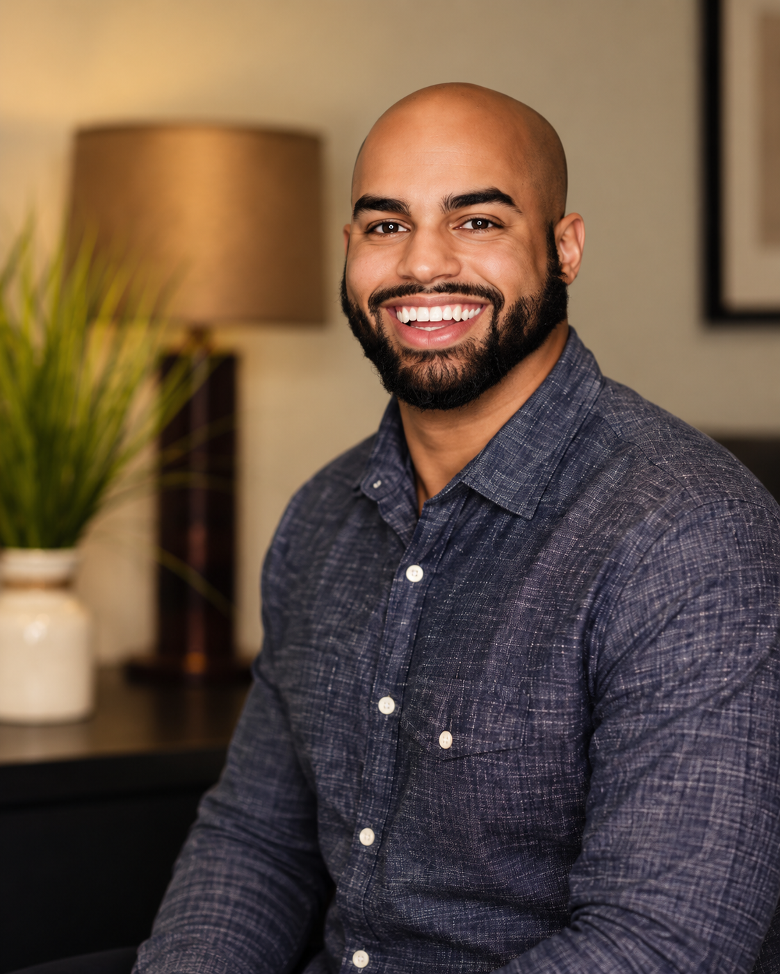Mario Wilcox, wellness coach and founder of Wilcox Wellness