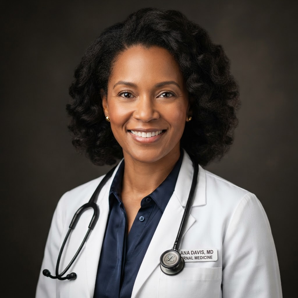 Portrait of Dr. Amaka O., Healthcare Practice