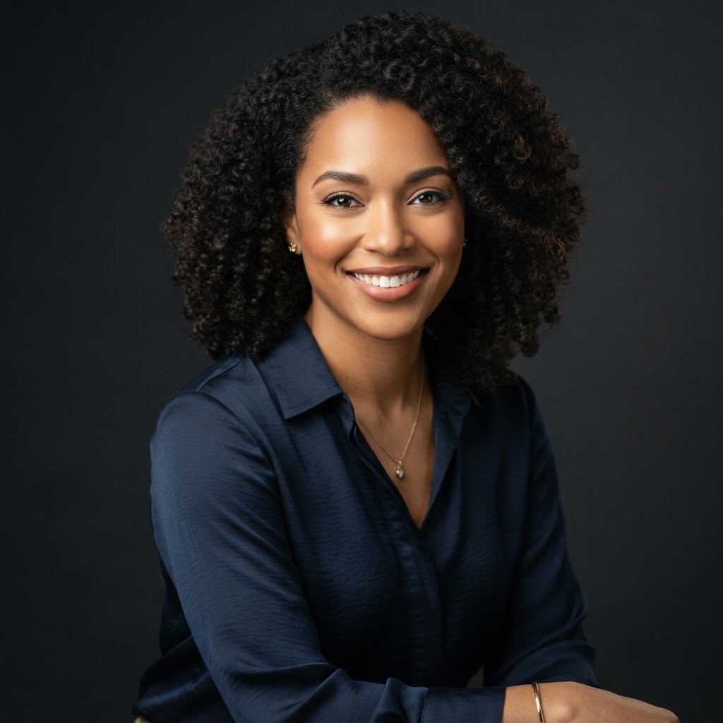 Portrait of Priya K., Service-Based Entrepreneur