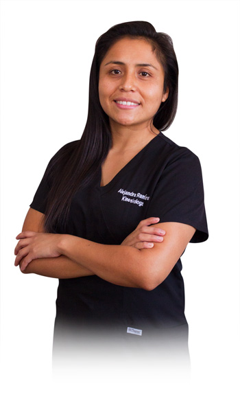Alejandra Ramírez, Kinesióloga y Fisioterapeuta en Fisionorte Iquique