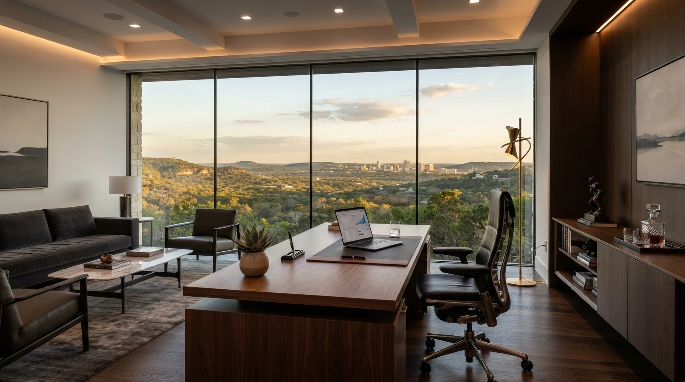 Private executive office space for rent at Work Pods in San Antonio, TX