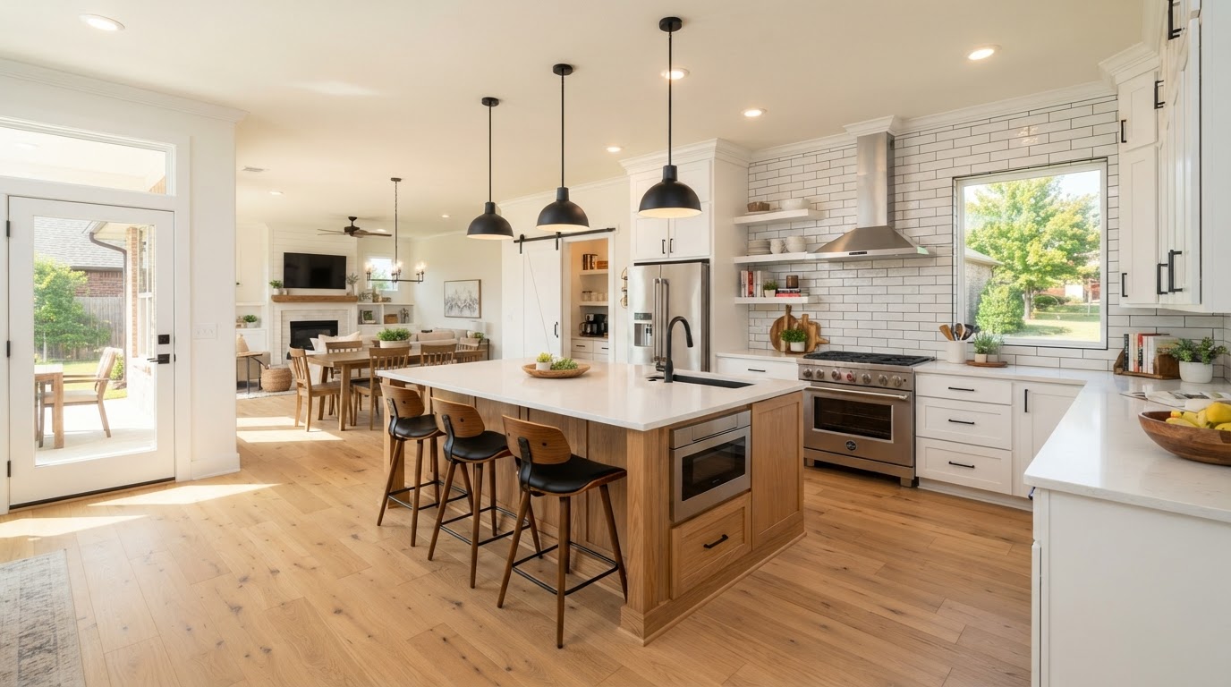 Kitchen & Master Bath Remodeling in Piedmont, OK by Done By Friday