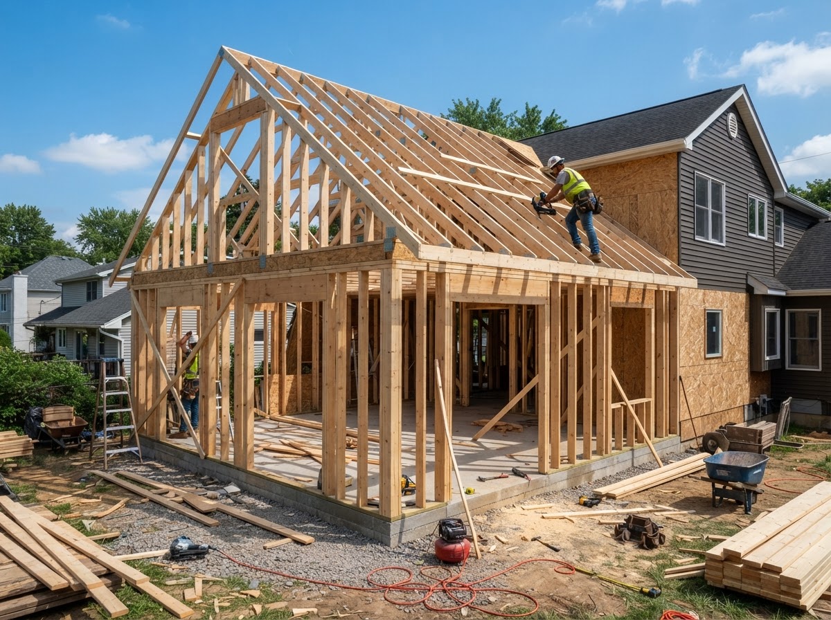 Addition or build-out 2