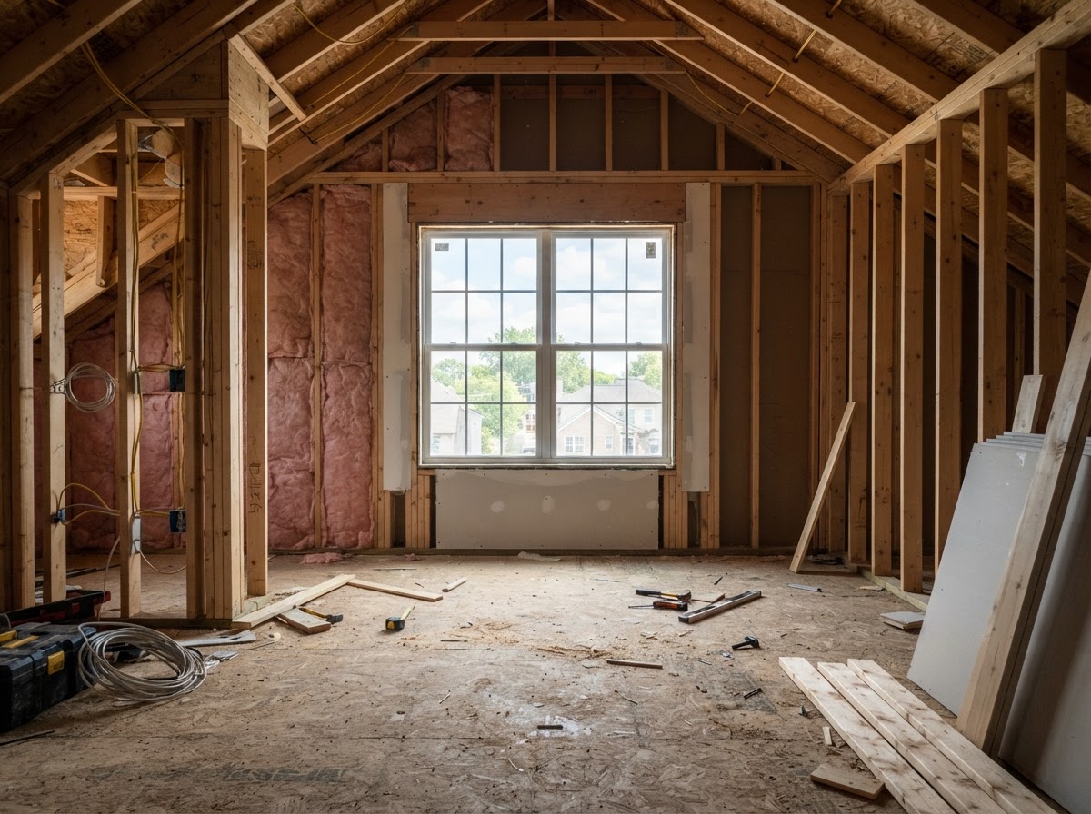 Interior renovation 3