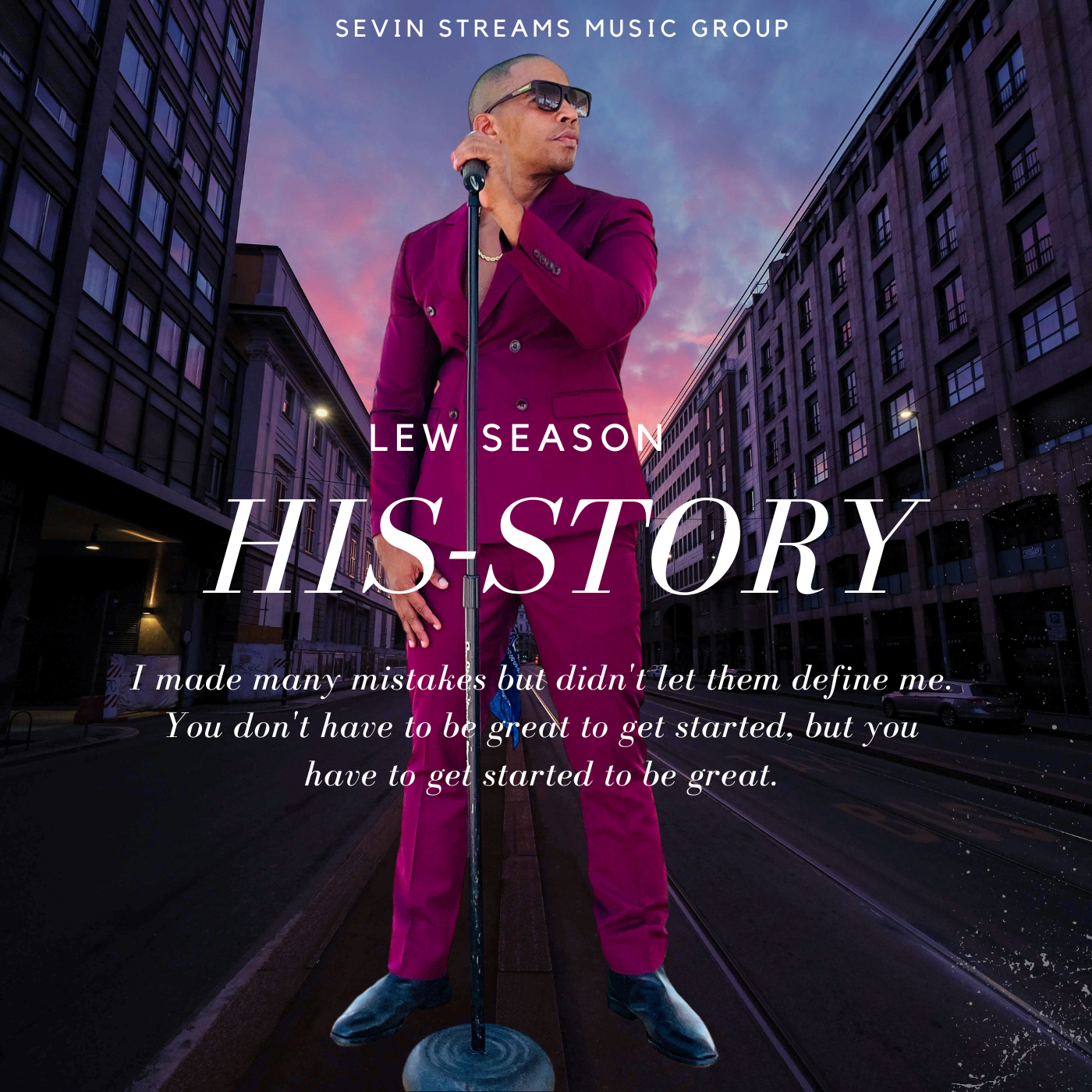 Lew Season 'HIS-STORY' Music Release