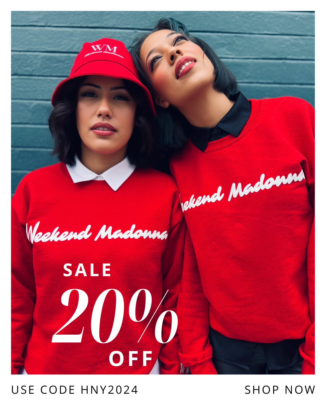 Weekend Madonna Holiday Sale