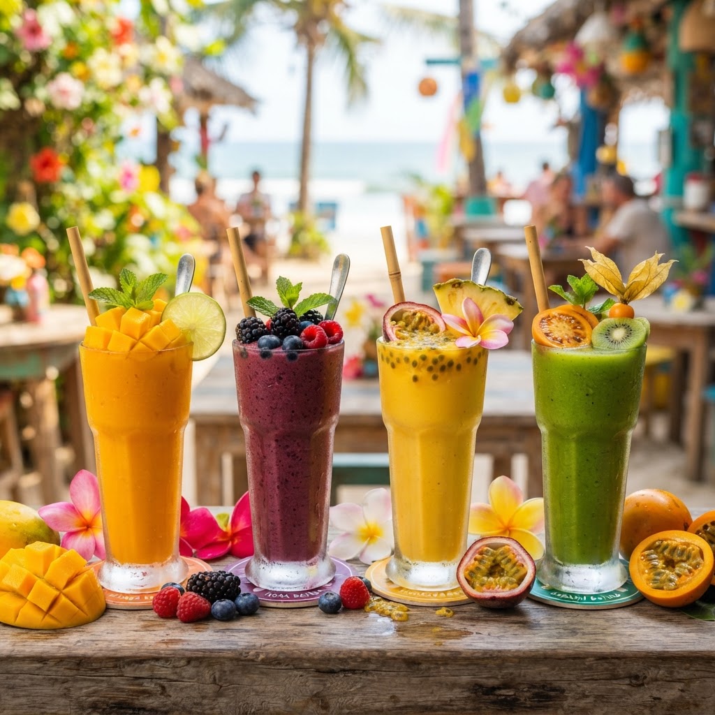 Batido de fruta