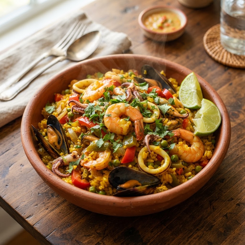 Arroz Marinero