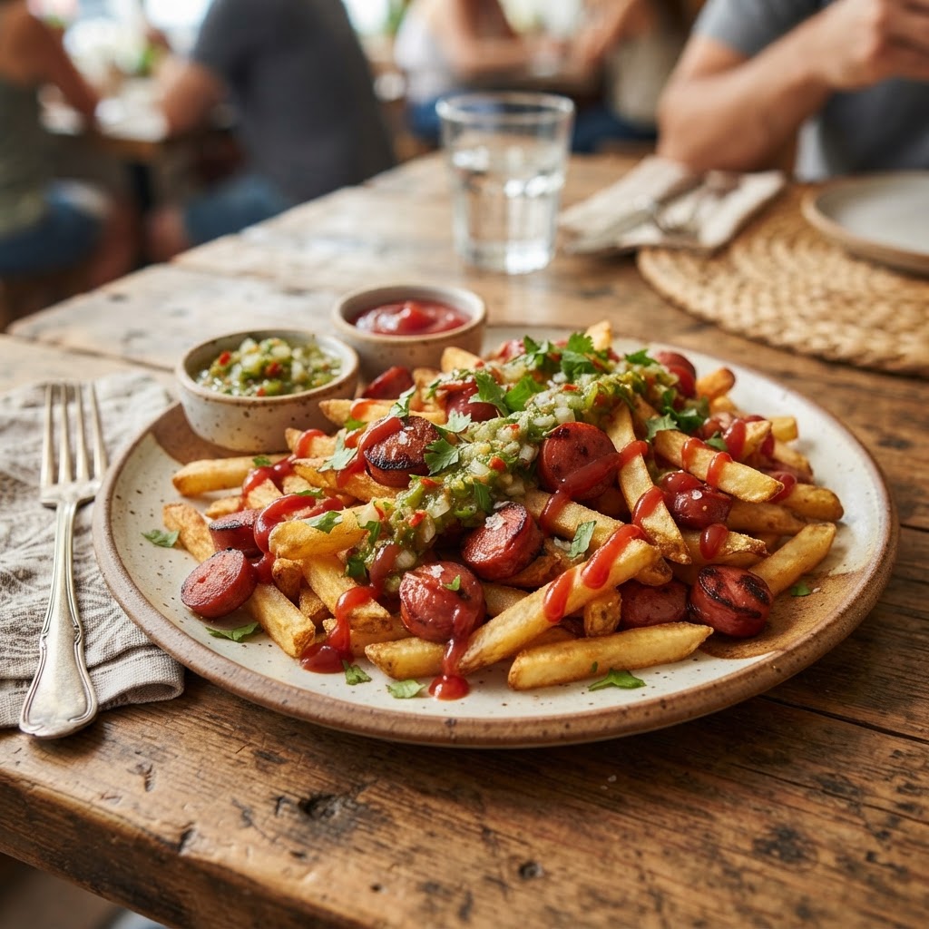 Salchipapas