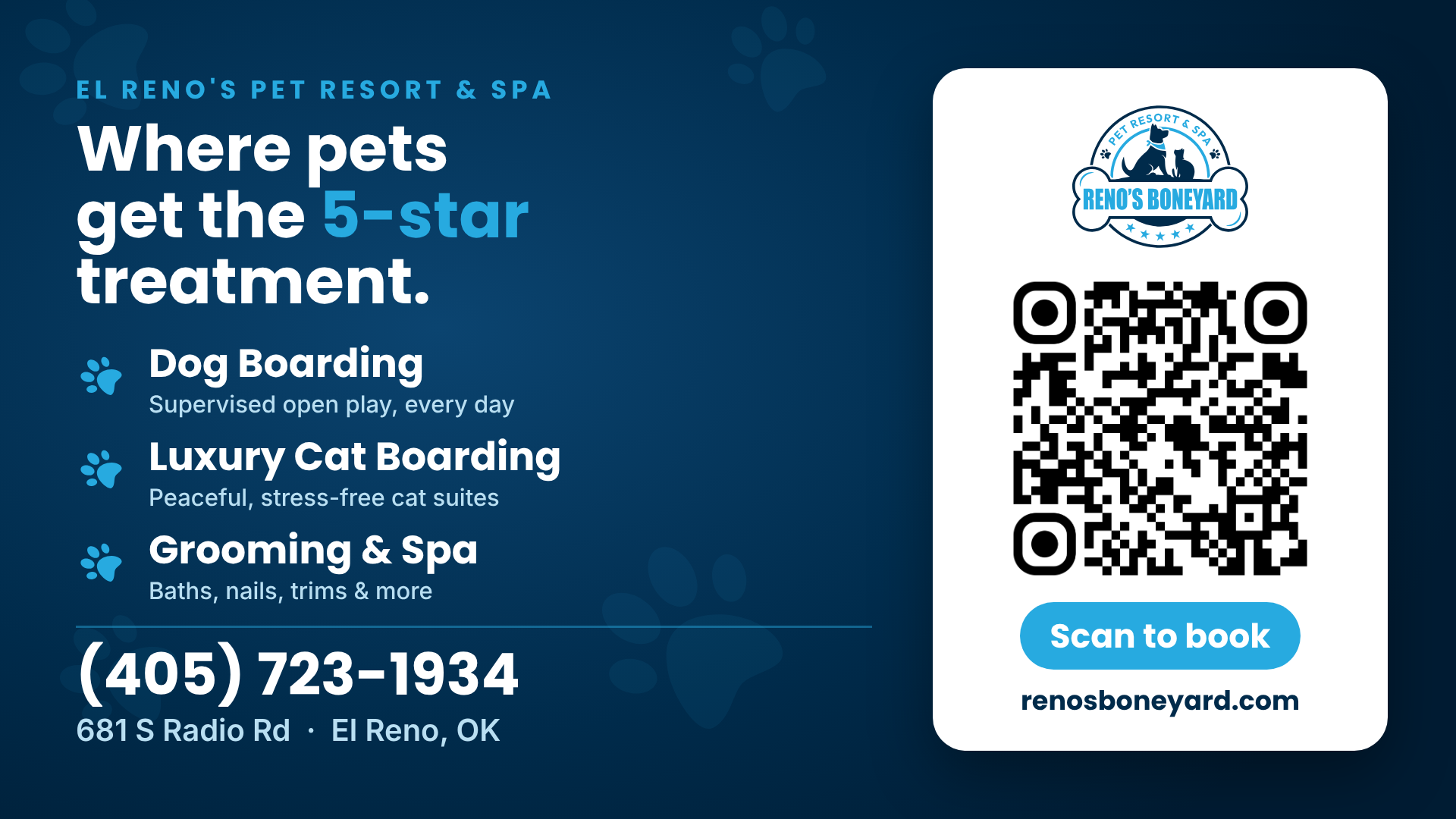 Reno's Boneyard — Pet Resort & Spa