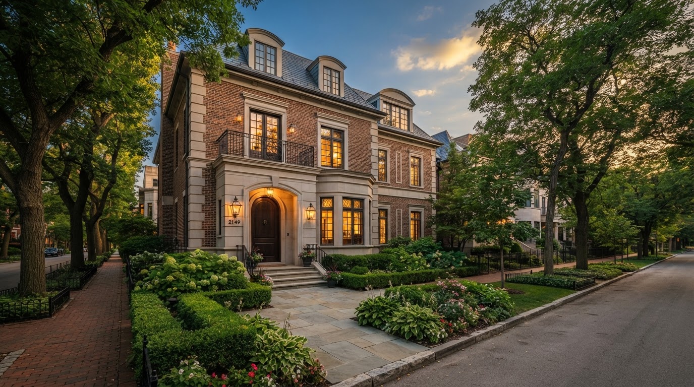 Elegant residential property in the greater Chicagoland area