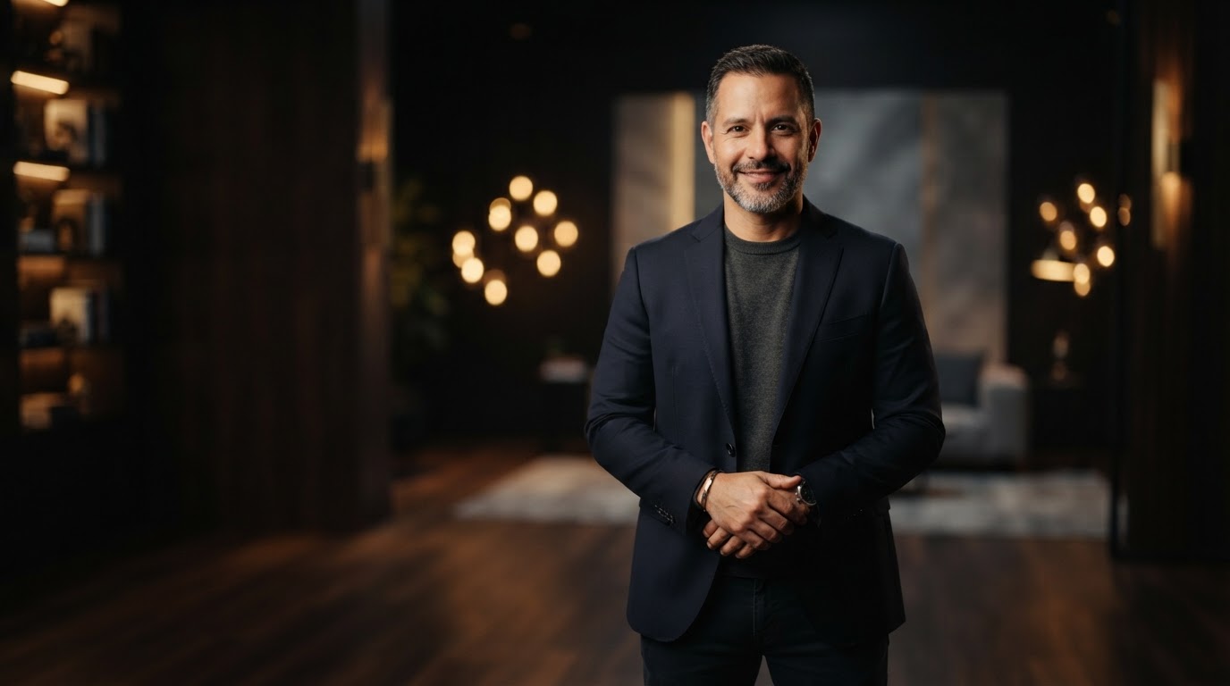 Luis de la Fuente presenta la rifa Entre Amigos
