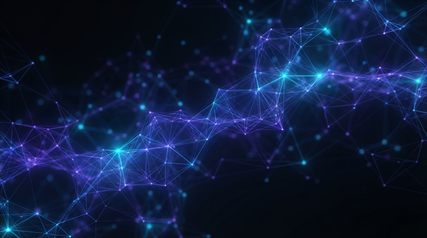 Visualización de la red de Agentes IA de NEXORA conectando con clientes