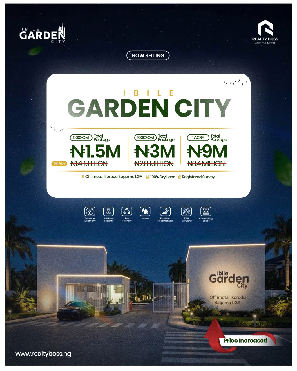 Property opportunities in Ikorodu (Imota Corridor), Lagos