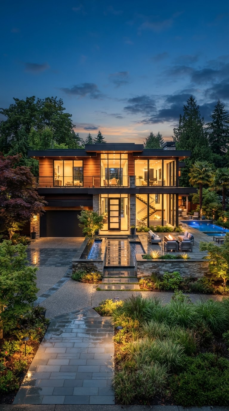 Luxury home