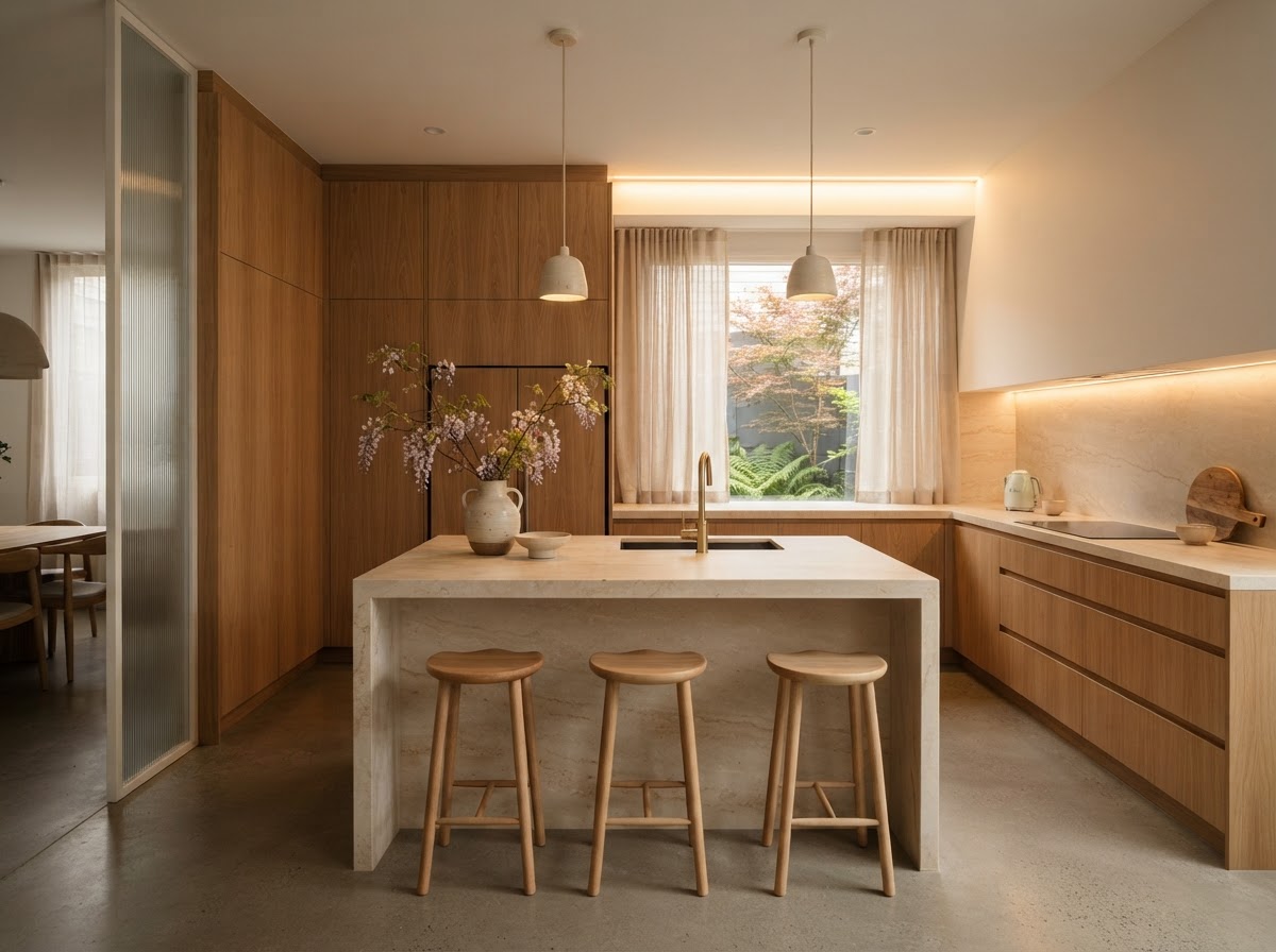 Asaka kitchen renovation Melbourne