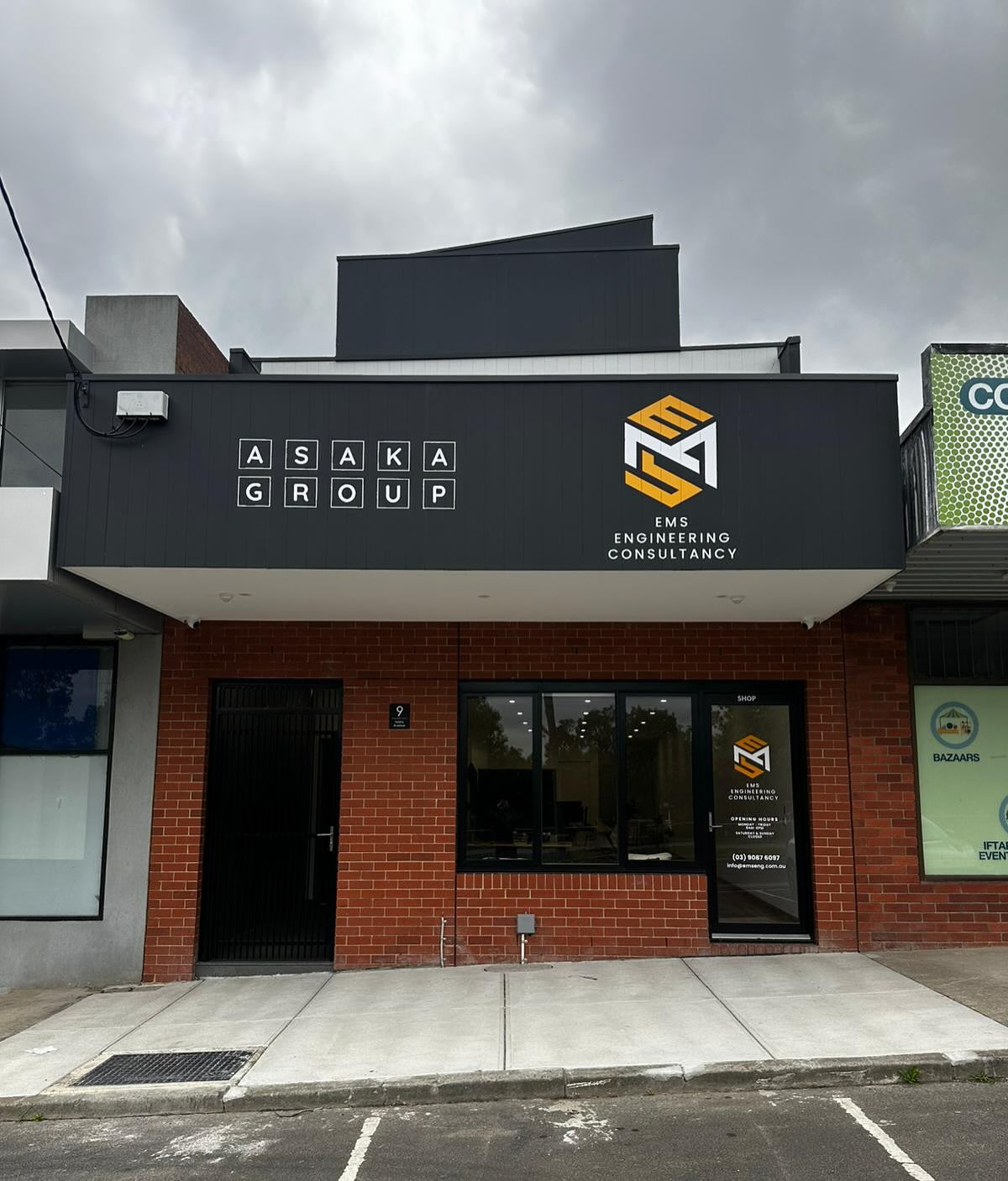 Asaka Group office and building premises in Reservoir, Melbourne