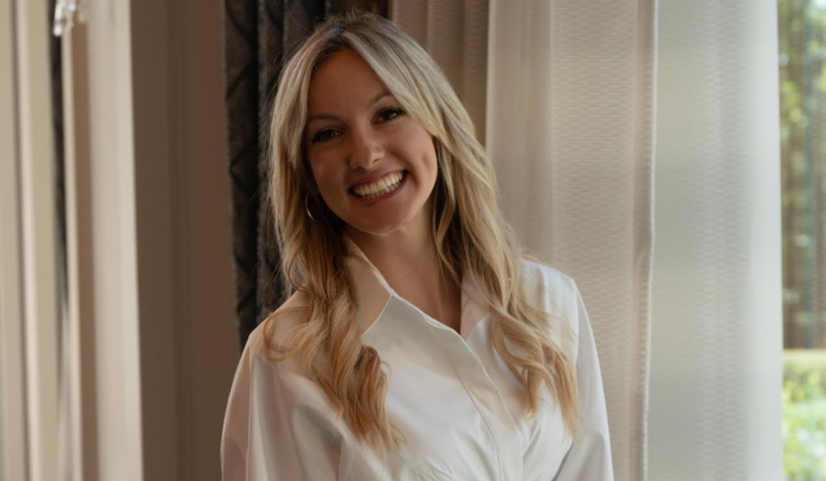 Melissa Agnes smiling