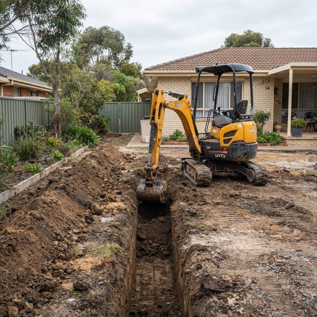 Excavation