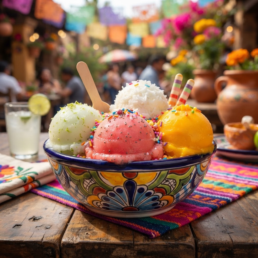 Nieves & Ice Cream