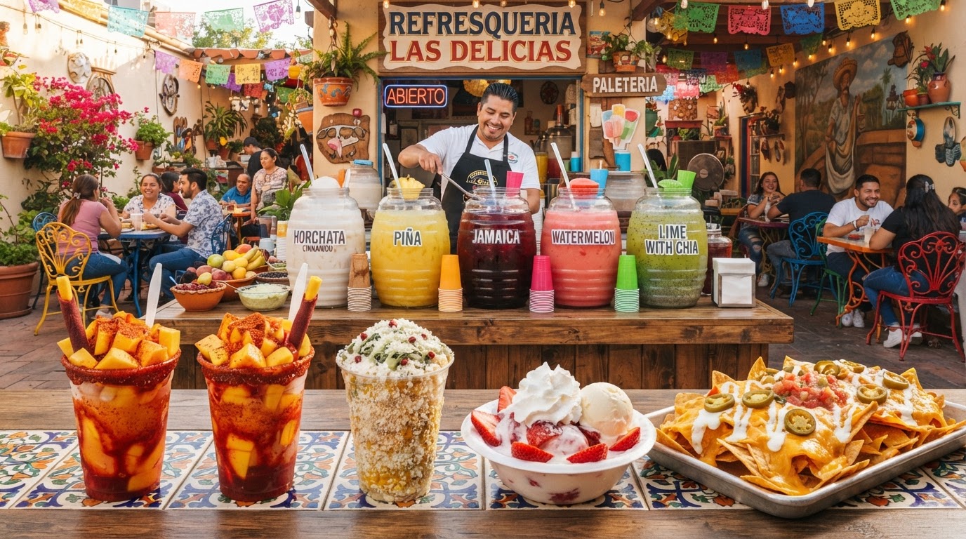 Las Delicias Snacks Mangonadas y Aguas Frescas