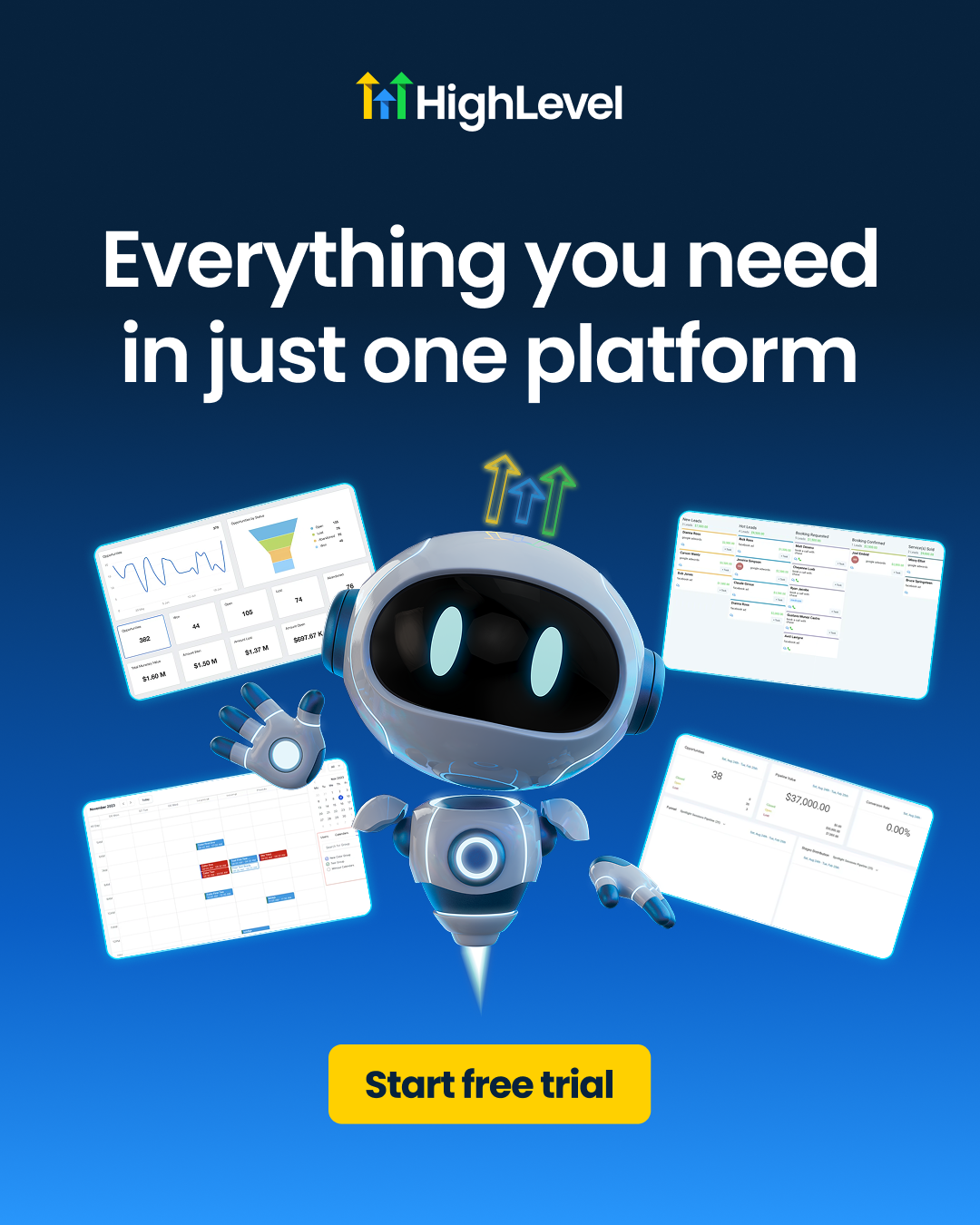 Consolidate Your Entire Marketing Stack