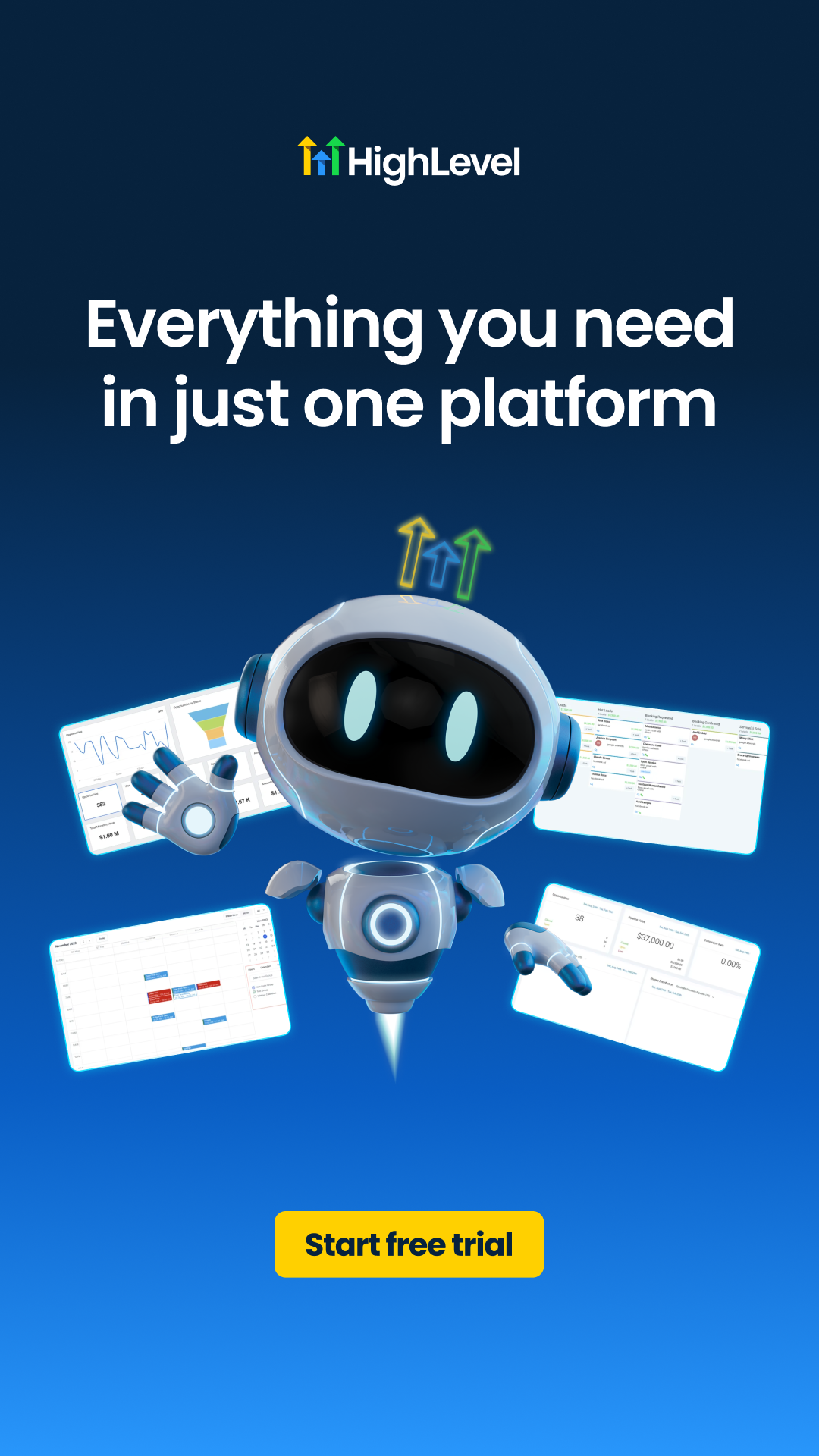 All-in-One Sales & Marketing Automation