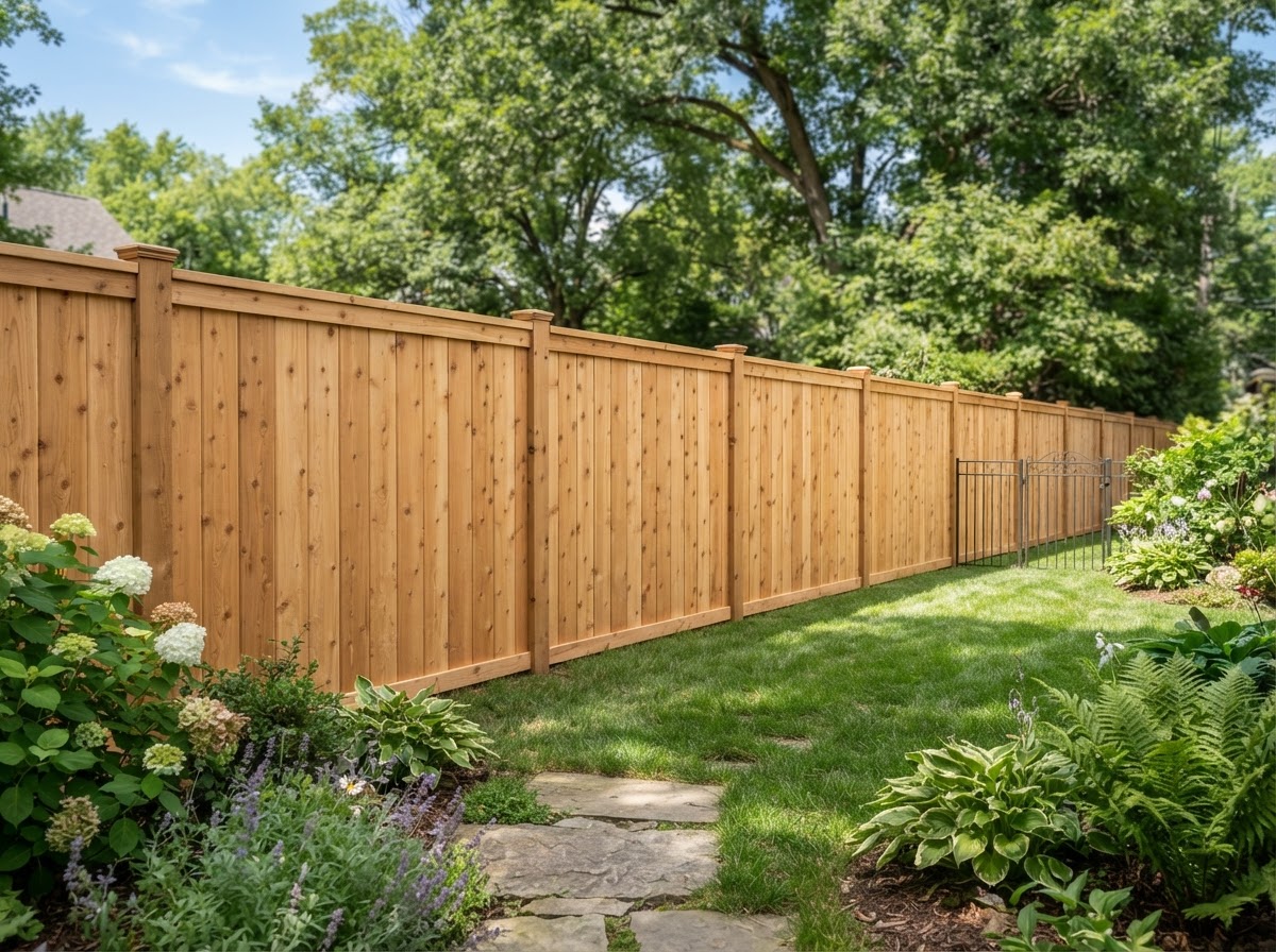 Fence cleaning and restoration