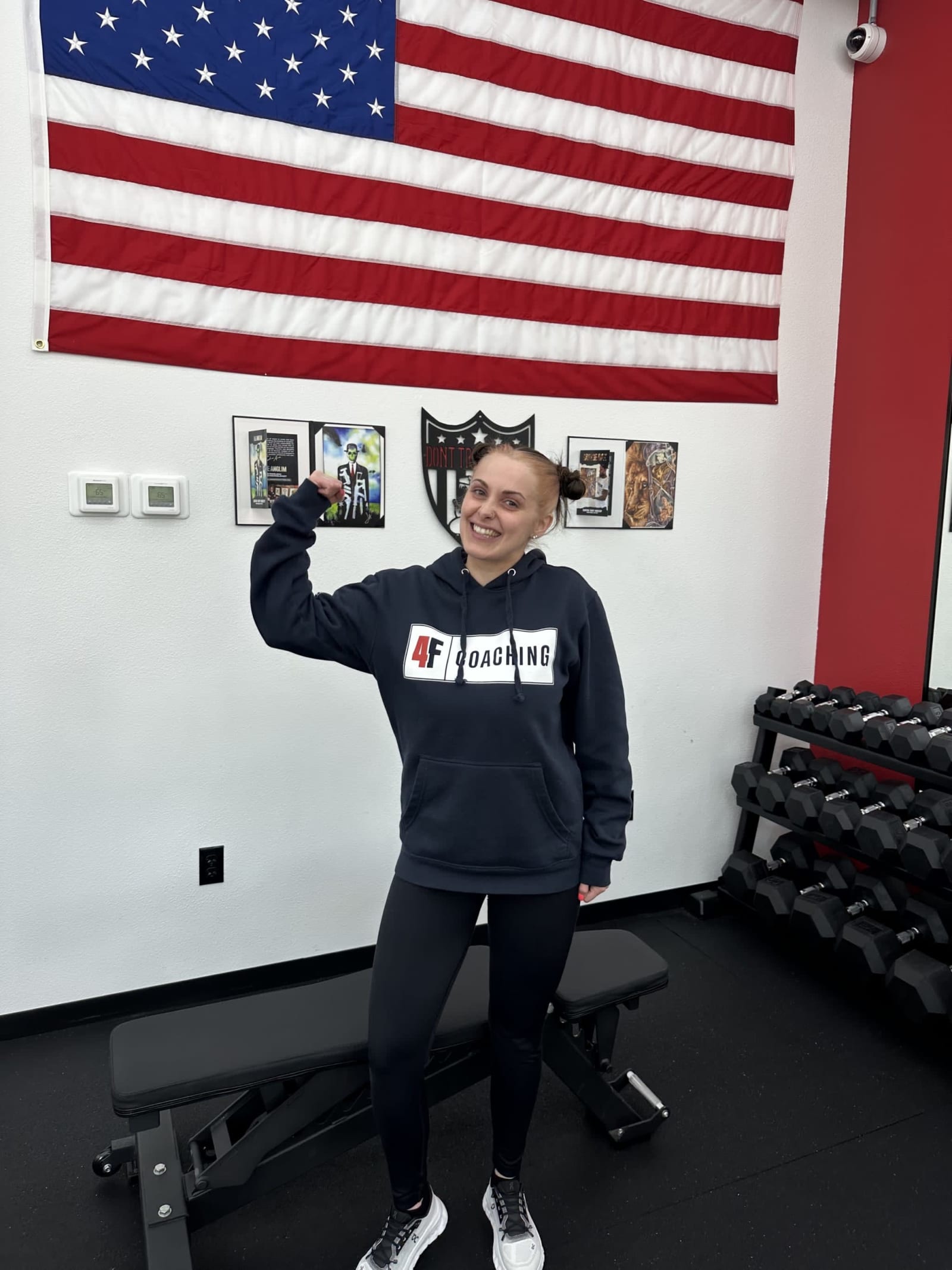Coach Karlee, personal trainer at 4F Coaching in Graham, WA