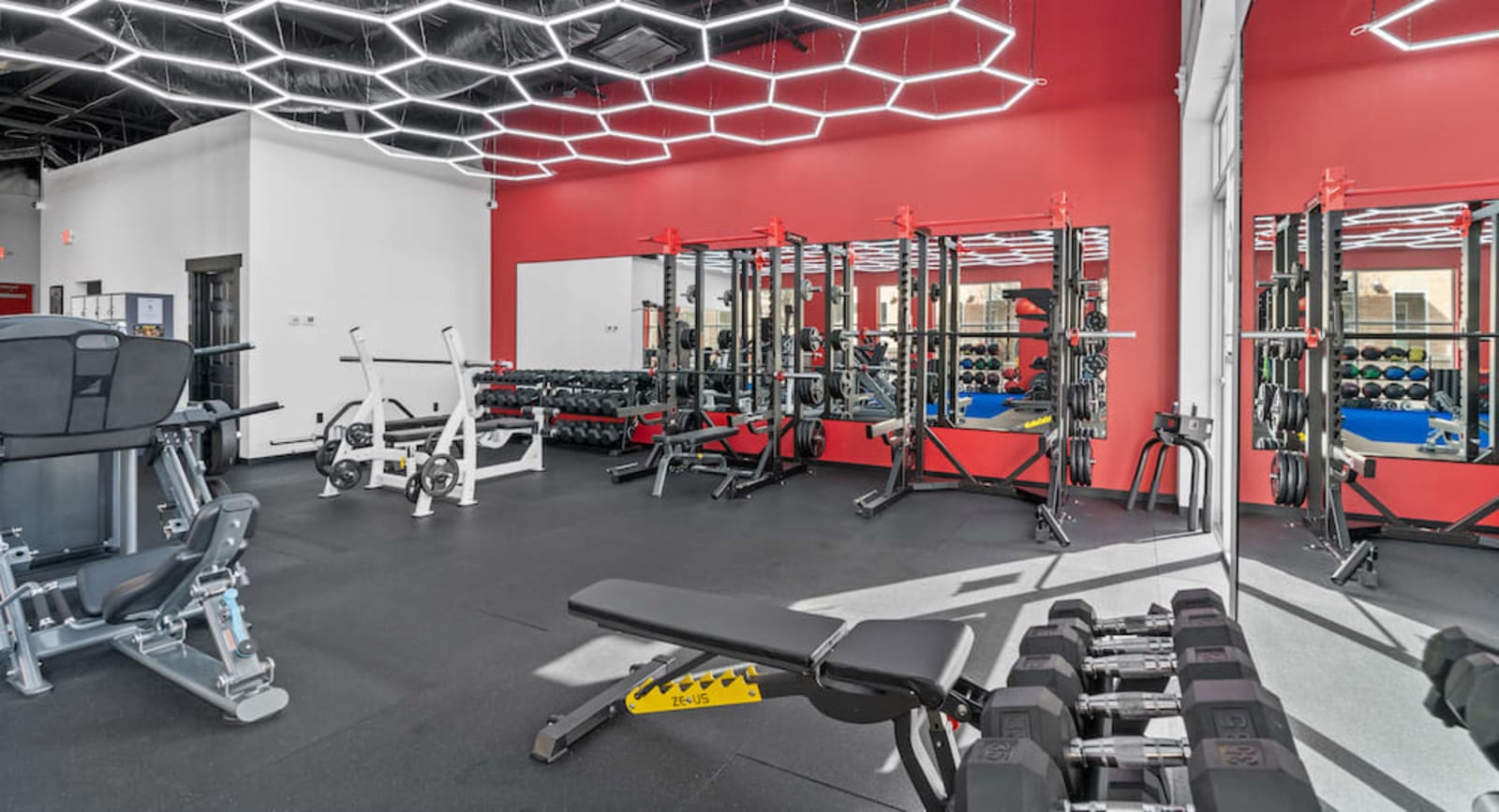 4F Coaching private amenities — massage chairs, bathrooms and showers in Graham, WA