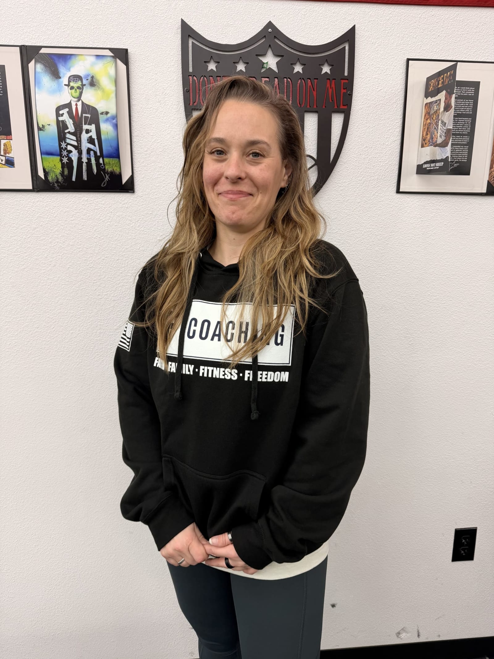 Coach Nakole, personal trainer and nutrition coach at 4F Coaching in Graham, WA