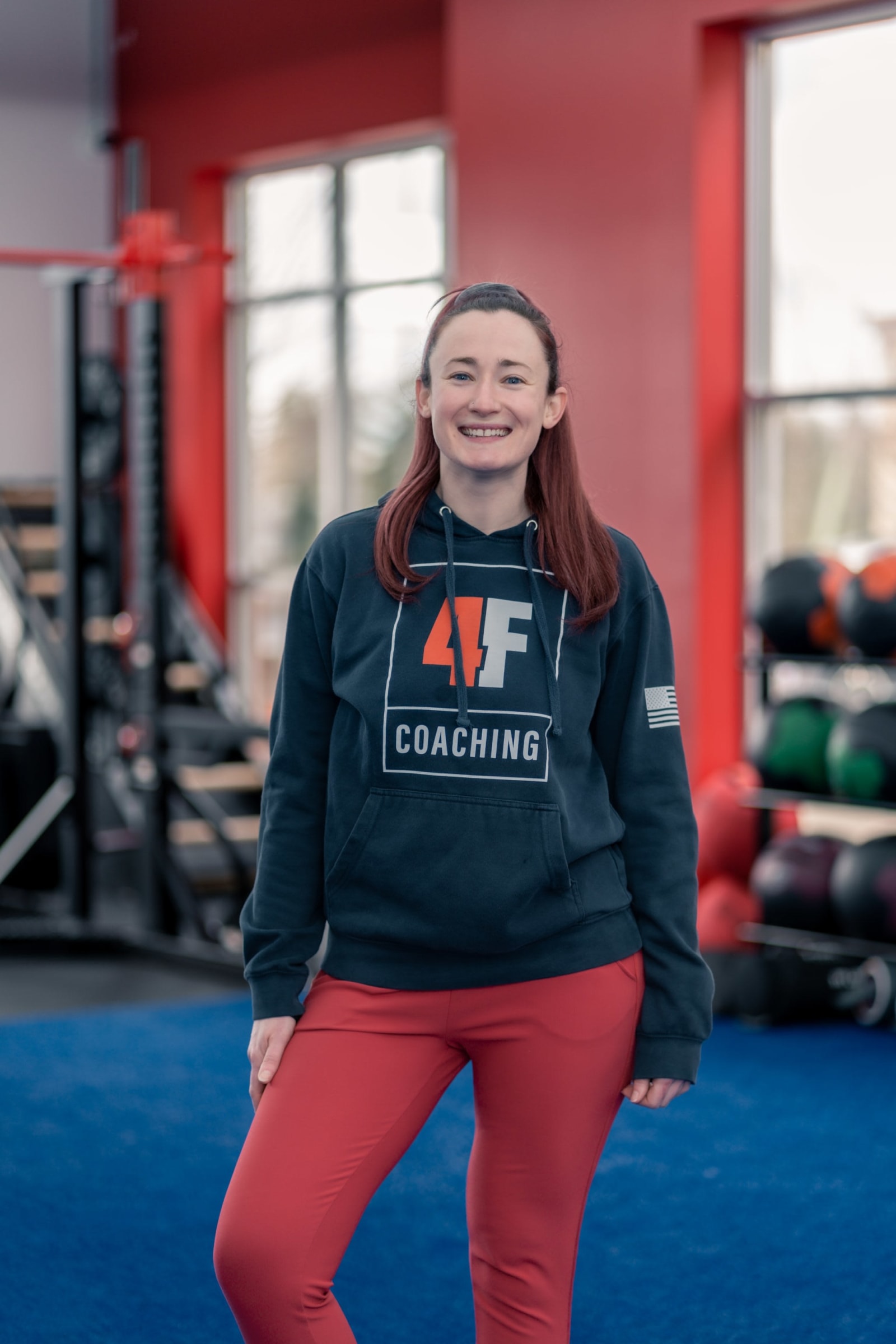 Coach Jess, founder and nutrition coach at 4F Coaching in Graham, WA
