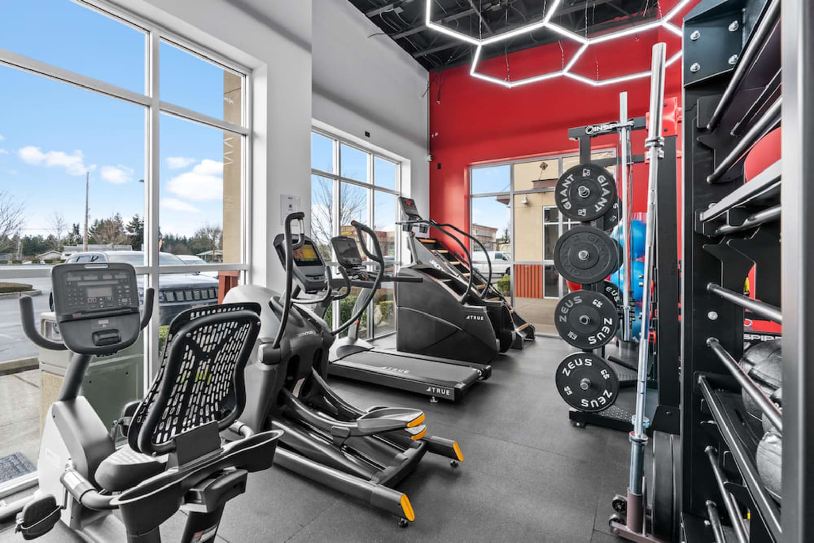 24/7 key-fob gym access at 4F Coaching in Graham, WA