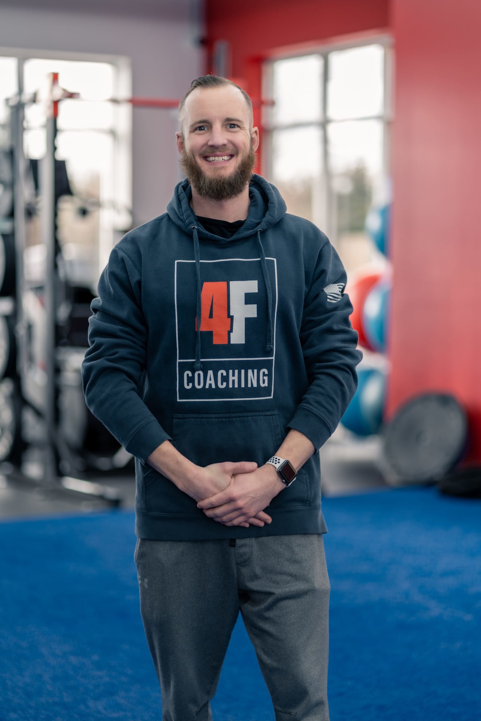 Coach TJ, founder and head coach at 4F Coaching in Graham, WA