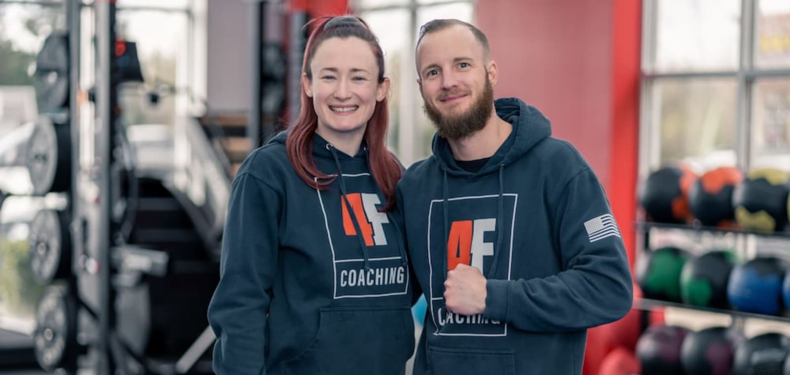 4F Coaching coaches and members in the Graham, WA training facility