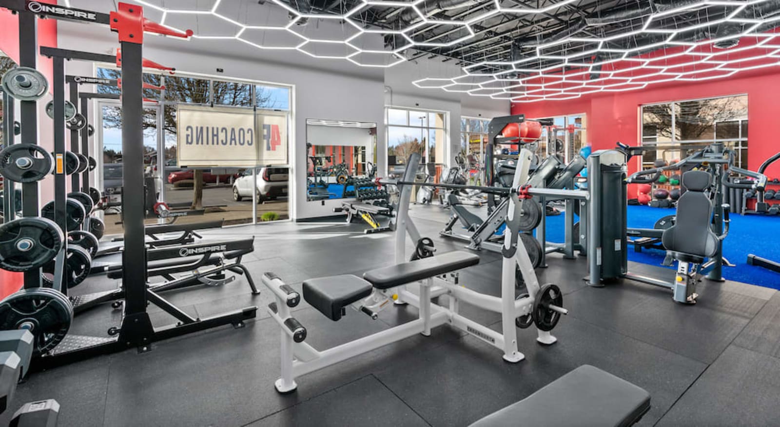 Semi-private personal training session at 4F Coaching in Graham, WA