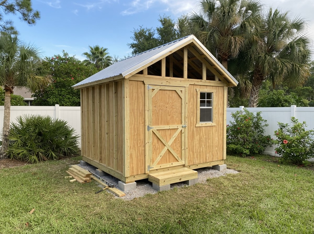 Shed Assembly & Construction