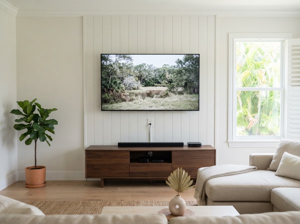 TV Mounting & Wall Hanging project photo 2