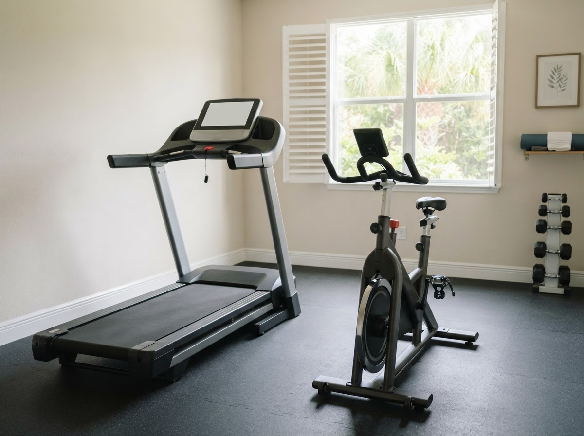 Exercise Equipment Assembly