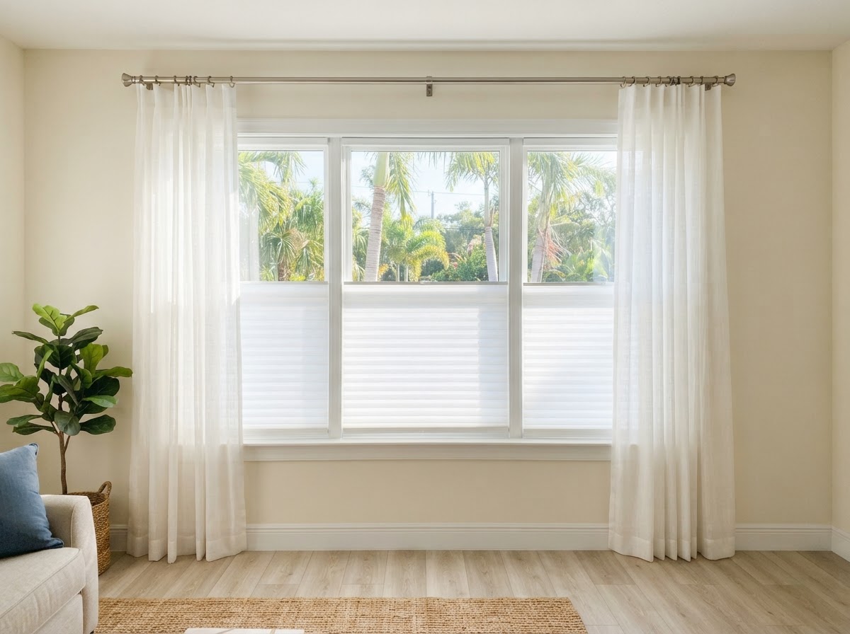 Blinds & Curtain Rod Installation