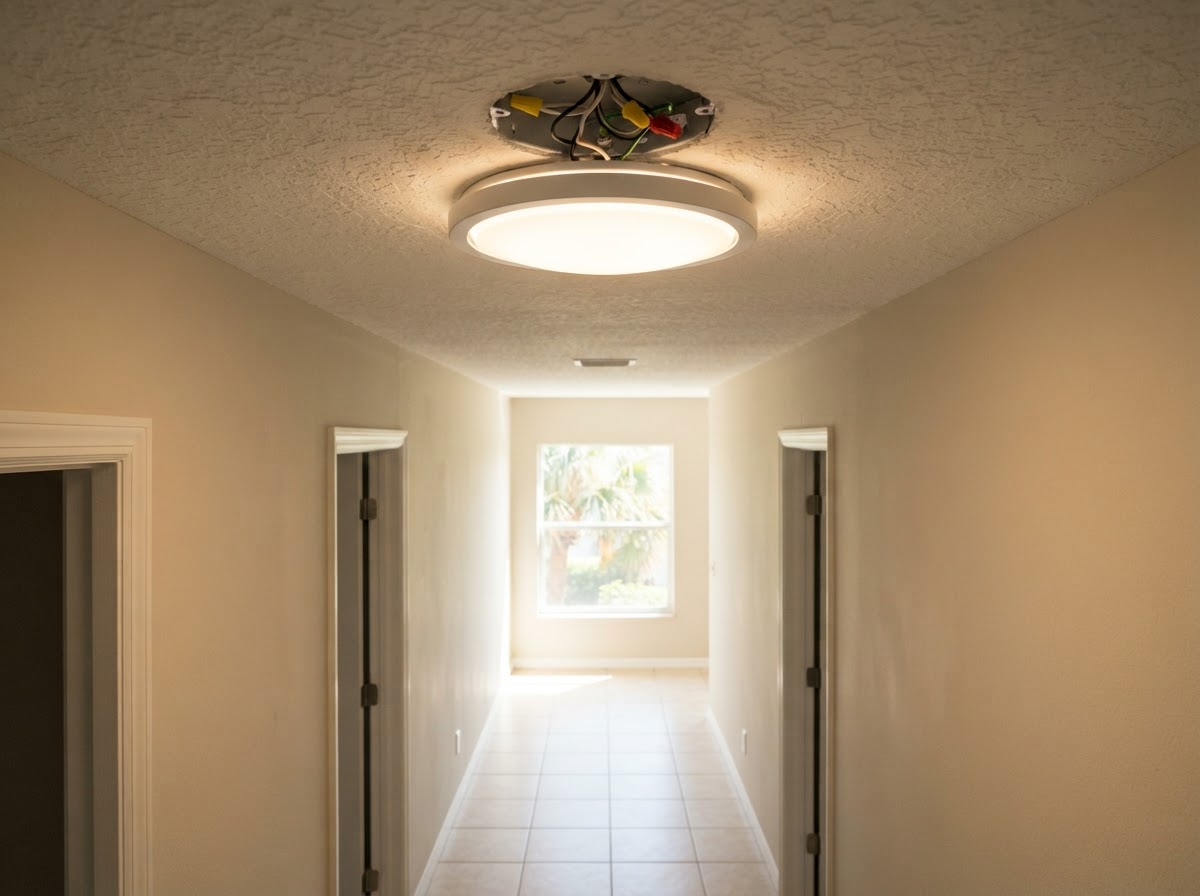 Fixture Installation & Replacement project photo 2