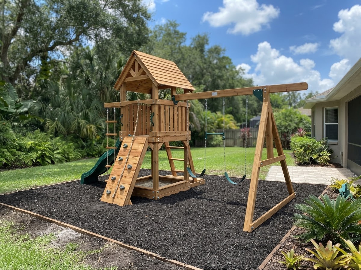 Play Equipment & Playset Assembly