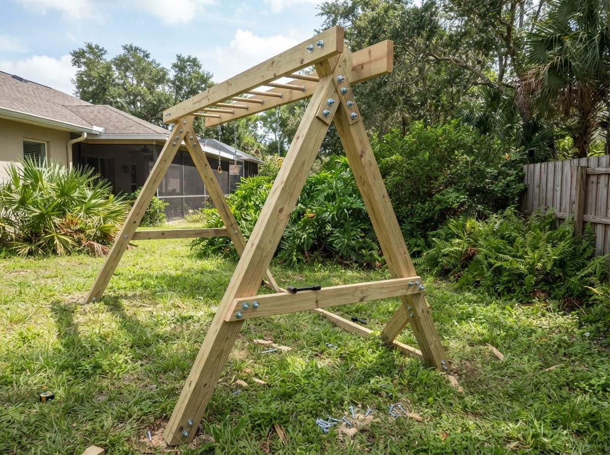 Play Equipment & Playset Assembly project photo 1