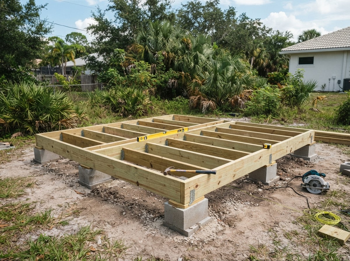 Shed Assembly & Construction project photo 1