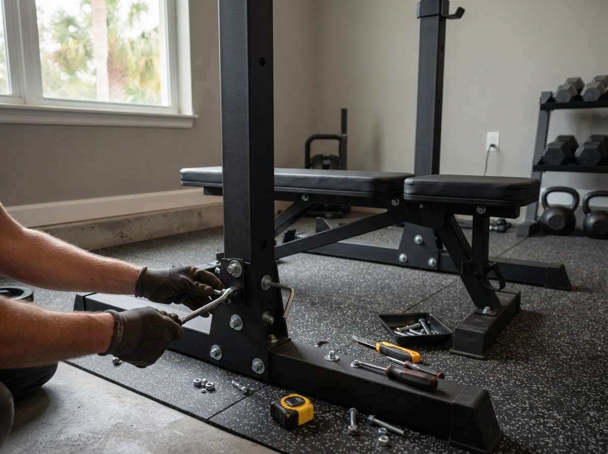 Exercise Equipment Assembly project photo 1