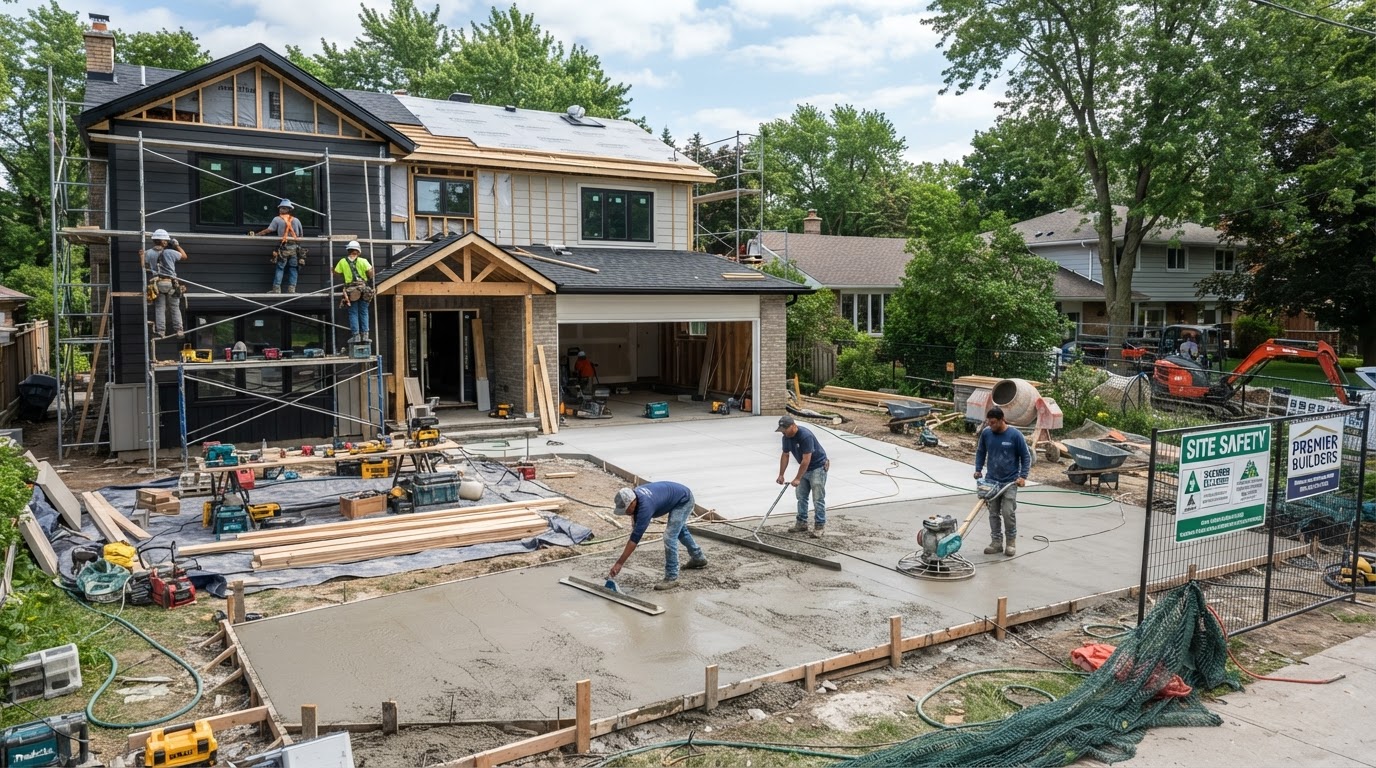 After construction transformation