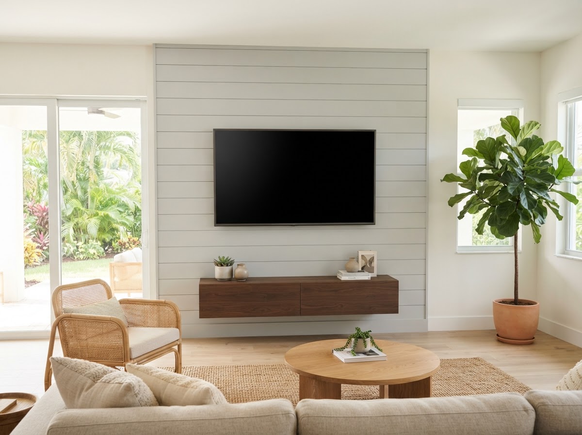 TV Mounting & Wall Hanging