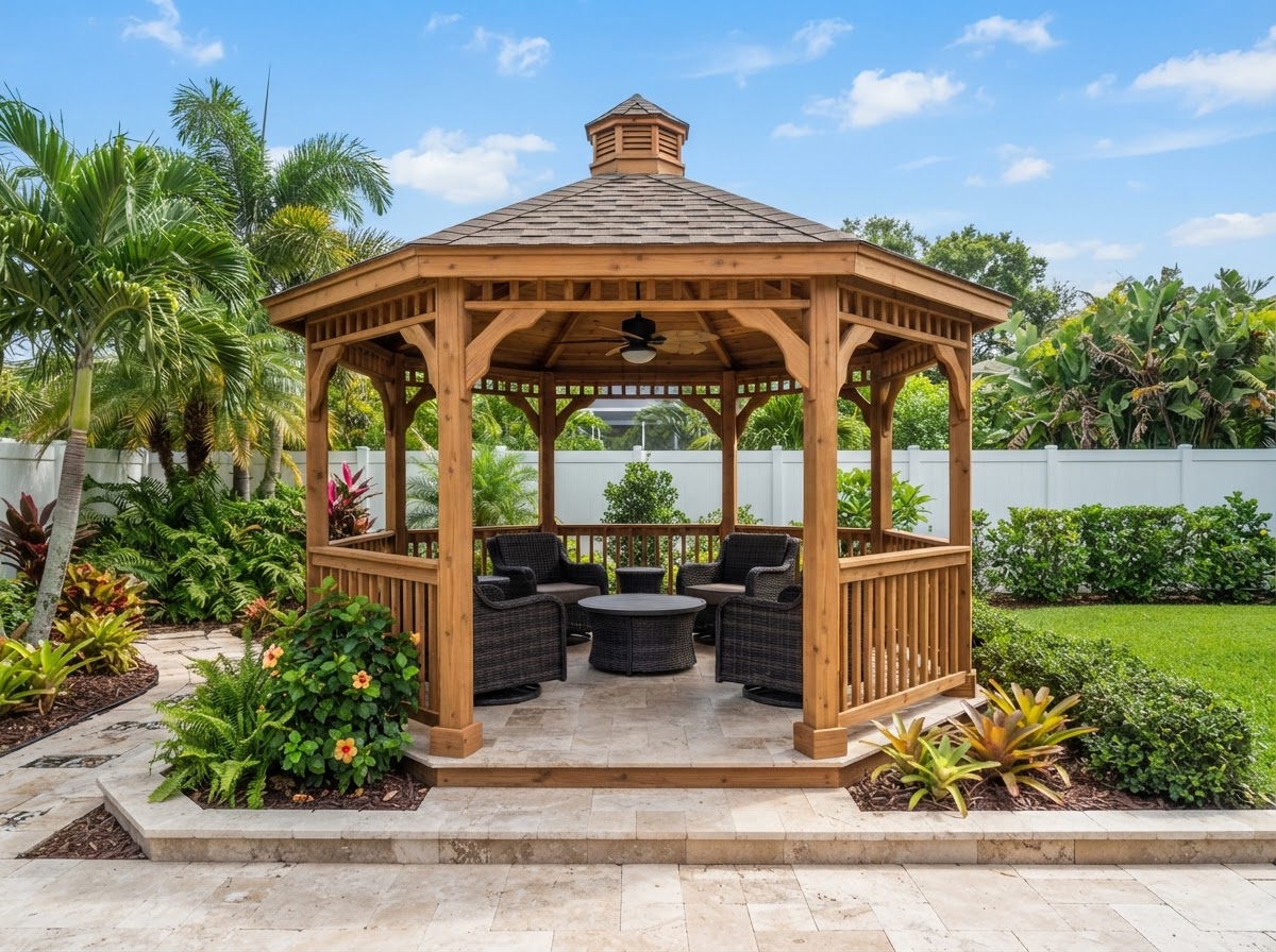 Gazebo & Pergola Assembly project photo 2